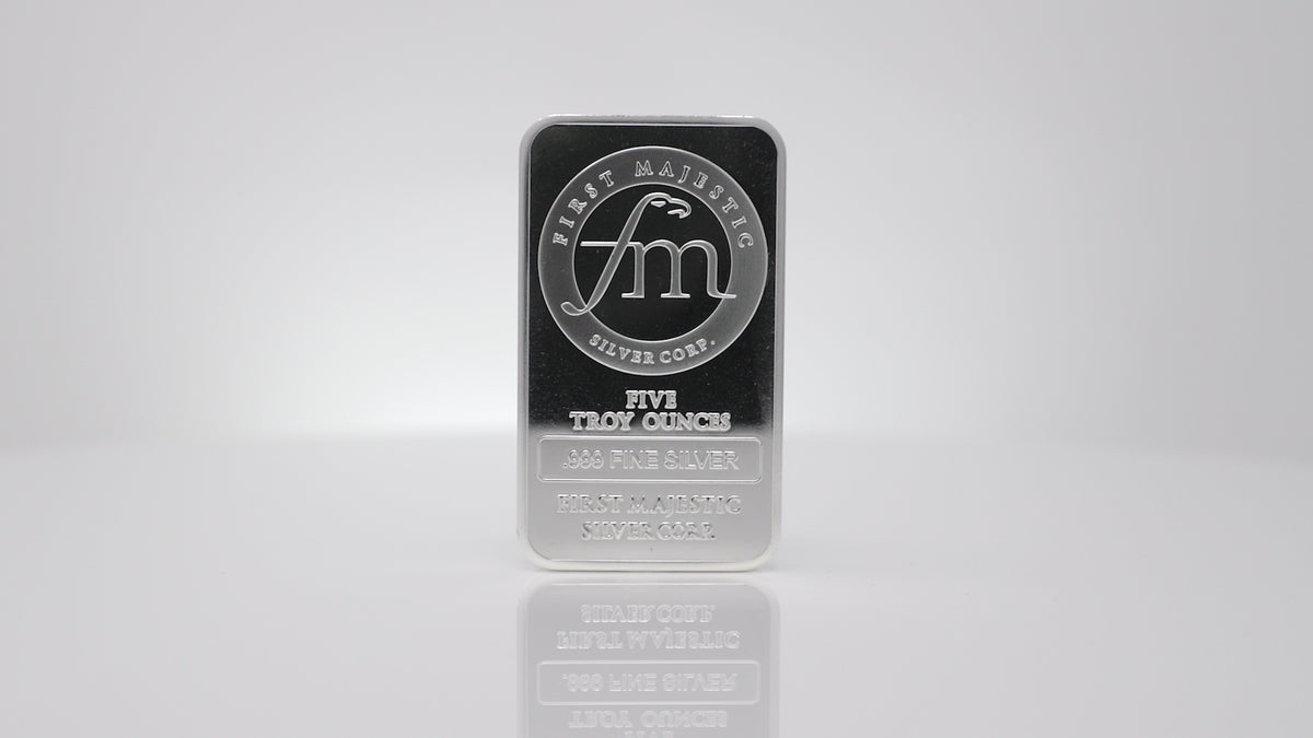 Products– First Majestic Silver Bullion