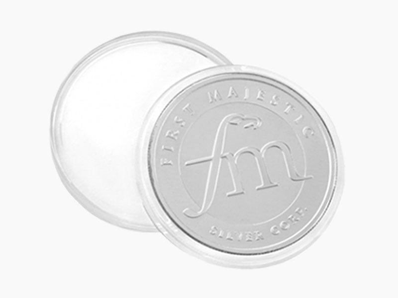 Coin Capsules for 1oz. coins