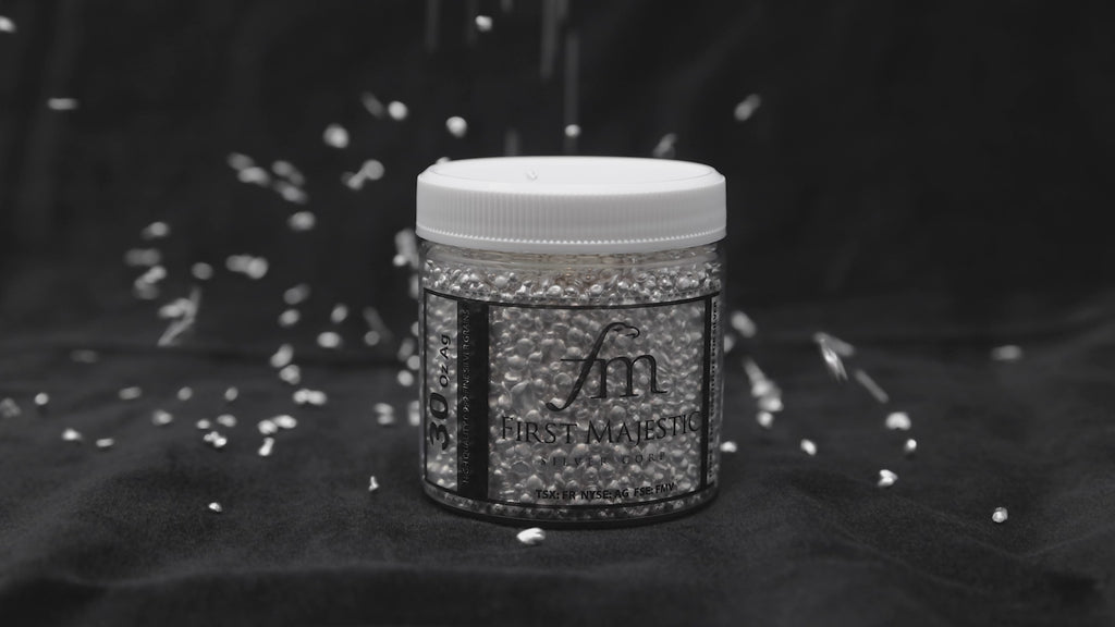 Silver Grain (30 oz Jar)
